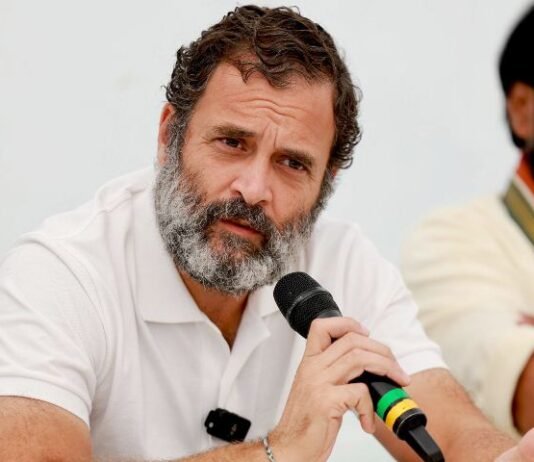 राहुल गांधी
