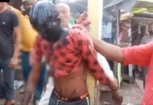 संजय सिंह का सीएम योगी से सवाल, दलित को खंभे से बांध मुंह काला करना व सिर मुंडवाना ही है क्या रामराज मुंह काला करना
