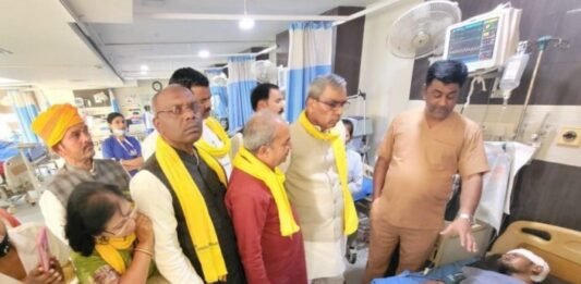 गिरफ्तारी के बाद ओपी राजभर ने मारी पलटी, अब्बास अंसारी को बताया सपा का विधायक ओपी राजभर