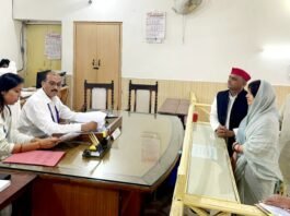 डिंपल यादव का नामांकन