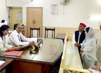 डिंपल यादव का नामांकन