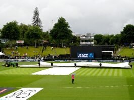 #INDVsNZ: बारिश के चलते कैंसिल हुआ दूसरा वनडे मैच अंतरराष्ट्रीय क्रिकेट मैच