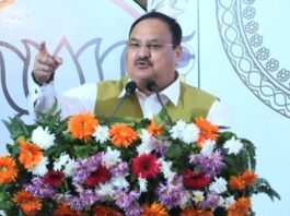 हिमाचल में भाजपा का घोषणापत्र जारी, यूनिफॉर्म सिविल कोड, कॉलेज की छात्राओं को स्कूटी देने समेत किए 11 बड़े वादे भाजपा का घोषणापत्र