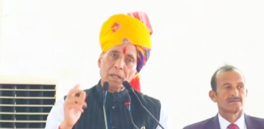 पृथ्वीराज चौहान की प्रतिमा