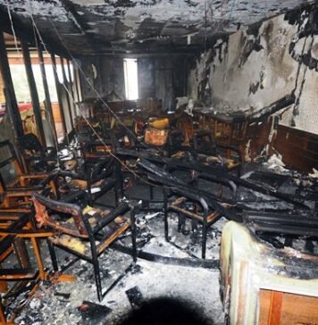 हजरतगंज के अवैध होटल में आग लगने का सिलसिला जारी, इस बार ‘एक्जीक्यूटिव’ में सामने आई जानलेवा कमियां होटल एक्जीक्यूटिव में आग