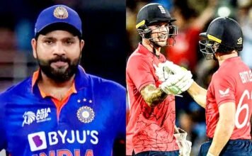 भारत को दस विकेट से हरा T-20 वर्ल्ड कप के फाइनल में पहुंचा इंग्लैंड, 13 नवंबर को होगा पाकिस्तान से मुकाबला भारत इंग्लैंड मैच