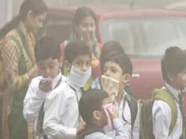 दिल्‍ली में वायु प्रदूषण
