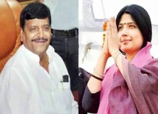 सपा उम्मीदवार डिंपल के समर्थन में खुलकर उतरे शिवपाल, कार्यकर्ताओं से कहा, “बहू को हर हाल में है जिताना, लग जाओ” शिवपाल यादव डिंपल