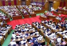 एक दिन पहले ही अनिश्चितकाल के लिए स्थगित हुआ यूपी विधानसभा का शीतकालीन सत्र अनिश्चितकाल स्थगित सत्र
