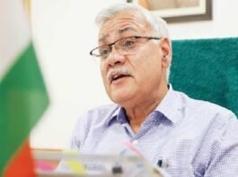 यूपी के मुख्य सचिव दुर्गा शंकर मिश्रा का बढ़ा कार्यकाल, मिला एक साल का सेवा विस्तार दुर्गा शंकर मिश्रा