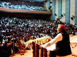 बोले अखिलेश, “यूपी में बढ़ रहा भाजपा सरकार का अत्याचार, जल्द ही इसके खिलाफ शुरू करेंगे जेल भरो आंदोलन” जेल भरो आंदोलन