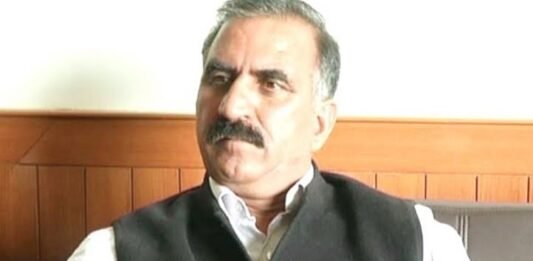 कोरोना पॉजिटिव हुए हिमाचल प्रदेश के CM सुखविंदर सिंह सुक्खू, प्रधानमंत्री से मुलाकात टली सुखविंदर सिंह को कोरोना