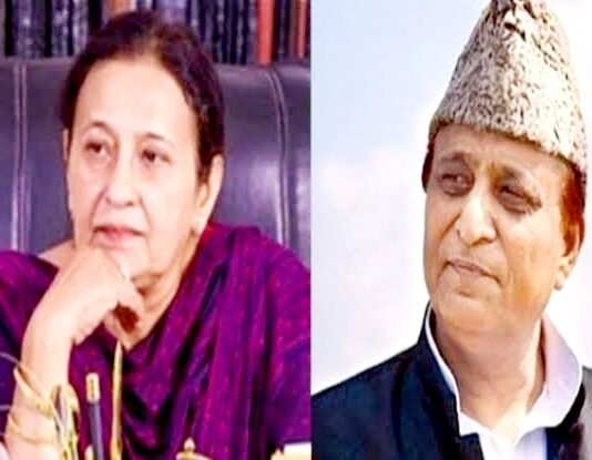 आजम खान पर हर्जाना
