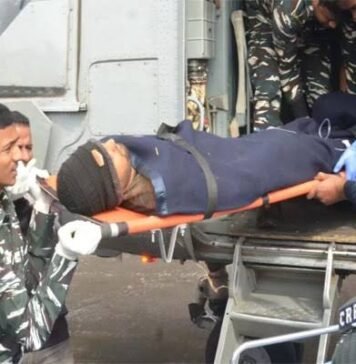 सर्च ऑपरेशन के दौरान दस IED बरामद, एक ब्लास्ट में जवान घायल आइईडी बरामद