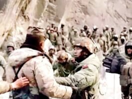 चीन ने फिर की भारत में घुसने की कोशिश, सैनिकों की हुई झड़प, कई घायल सैनिकों में झड़प