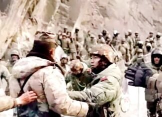 चीन ने फिर की भारत में घुसने की कोशिश, सैनिकों की हुई झड़प, कई घायल सैनिकों में झड़प