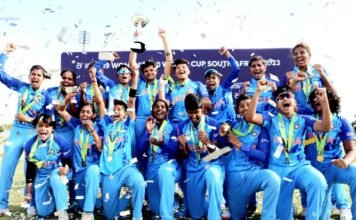 Ind vs Eng: अंडर-19 विश्व कप में भारतीय महिला टीम ने रचा इतिहास इंग्लैंड को सात विकेट से हराया भारतीय महिला टीम