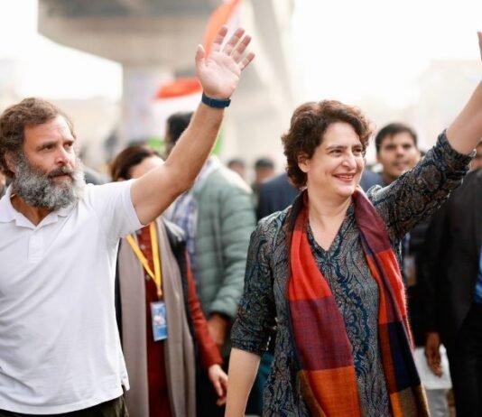 UP पहुंची “भारत जोड़ो यात्रा” में शामिल प्रियंका का कटाक्ष, अडानी-अंबानी के हाथों बिके बड़े-बड़े नेता, लेकिन मेरे भाई को कभी नहीं पाएंगे खरीद भारत जोड़ो यात्रा