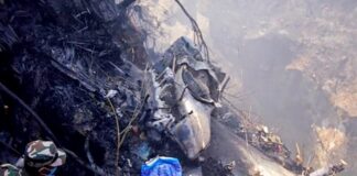 नेपाल में विमान क्रैश