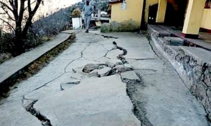 जोशीमठ भूकंप