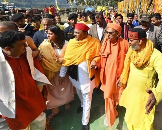 अखिलेश का बड़ा आरोप