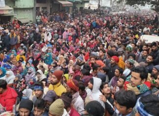 हल्द्वानी ध्‍वस्‍तीकरण