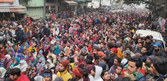 हल्द्वानी ध्‍वस्‍तीकरण