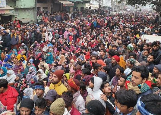 हल्द्वानी ध्‍वस्‍तीकरण