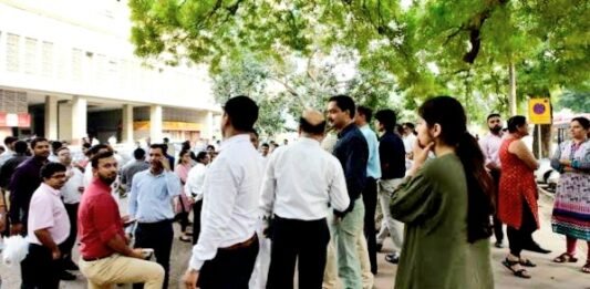 एनसीआर में भूकंप