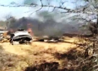एमपी-राजस्थान में बड़ा हादसा, सुखोई-30 व मिराज 2000 समेत तीन विमान क्रैश, पायलट शहीद तीन विमान क्रैश