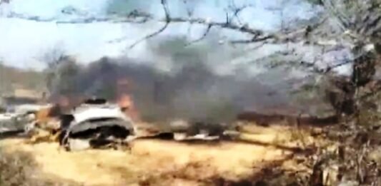 एमपी-राजस्थान में बड़ा हादसा, सुखोई-30 व मिराज 2000 समेत तीन विमान क्रैश, पायलट शहीद तीन विमान क्रैश