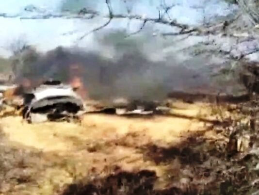 एमपी-राजस्थान में बड़ा हादसा, सुखोई-30 व मिराज 2000 समेत तीन विमान क्रैश, पायलट शहीद तीन विमान क्रैश