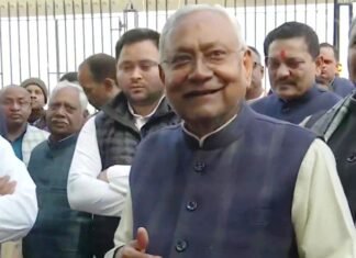 नीतीश कुमार का पलटवार,”मर जाना कबूल पर भाजपा के साथ जाना नहीं” नीतीश कुमार