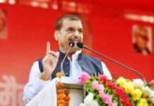 सपा में पद न मिलने के राजभर के बयान पर शिवपाल का पलटवार, “बड़बोले को है बड़ी चिंता” शिवपाल यादव