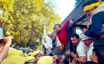 आप का प्रदर्शन