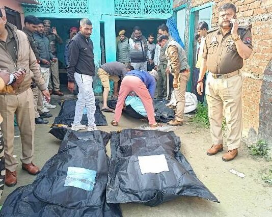 गोरखपुर में हुई दिल दहलाने वाली घटना, पत्नी व मासूम बेटे-बेटी की हत्याकर युवक ने खुद को भी आग लगा दी जान, सामने आ रही ये वजह दिल दहलाने वाली घटना