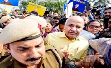 डिप्टी सीएम गिरफ्तार