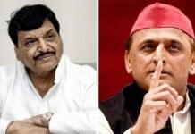 बजट को अखिलेश ने बताया निराशाजनक, शिवपाल ने दिया छलावा करार शिवपाल अखिलेश