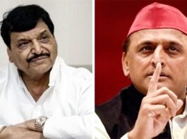 बजट को अखिलेश ने बताया निराशाजनक, शिवपाल ने दिया छलावा करार शिवपाल अखिलेश