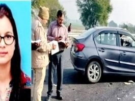 लखनऊ-आगरा एक्सप्रेसवे पर ट्रक में घुसी ADJ की कार, पूनम त्यागी की मौत, ड्राइवर की हालत गंभीर एडीजे पूनम त्यागी