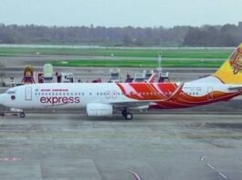Air India के विमान में आई खराबी, पायलट ने लैंडिंग के लिए मांगी मदद स्पाीइस जेट एयरलाइन