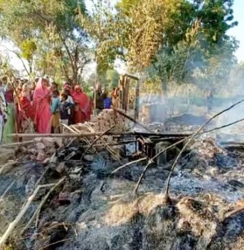 जिंदा जलाकर मां-बेटी की हत्या मामले में बुल्डोजर चालक गिरफ्तार, SDM-लेखपाल सस्पेंड, थाना प्रभारी हटा कानपुर देहात केस