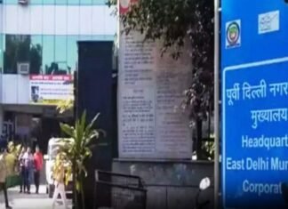दिल्ली मेयर चुनाव