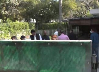 ‘जमीन’ घोटाला केस में लालू यादव से पूछताछ करने मीसा भारती के घर पहुंची CBI मीसा भारती के घर
