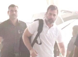 राहुल गांधी को सजा