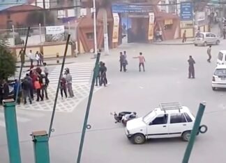 न्यूजीलैंड में भूकंप