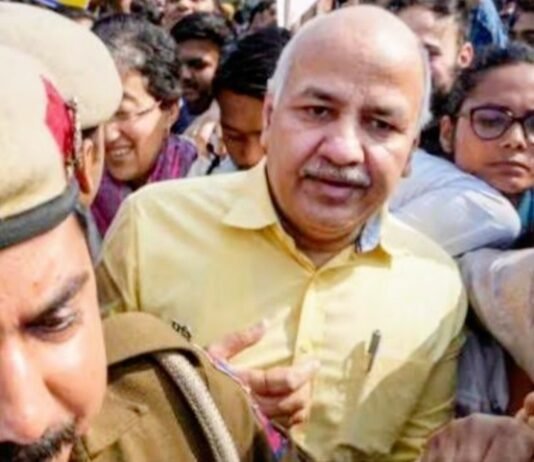 20 मार्च तक न्यायिक हिरासत में तिहाड़ जेल भेजे गए मनीष सिसोदिया