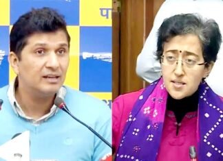 आतिशी-सौरभ भारद्वाज बने केजरीवाल सरकार में मंत्री, गृह मंत्रालय ने जारी की अधिसूचना