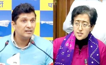 आतिशी-सौरभ भारद्वाज बने केजरीवाल सरकार में मंत्री, गृह मंत्रालय ने जारी की अधिसूचना