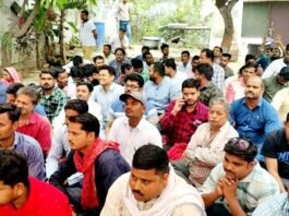बिजली कर्मियों की हड़ताल